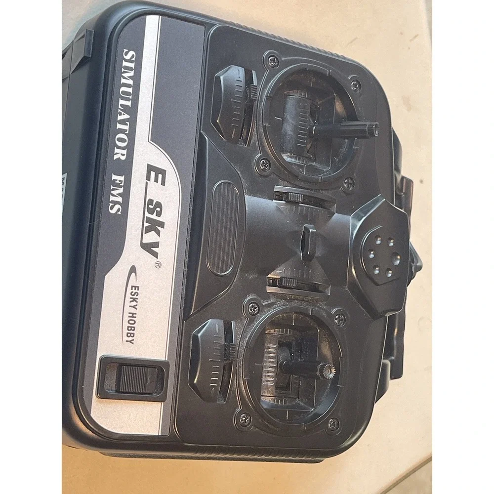 E SKY Flight Simulator USB Controller FPV practice, Simulator FMS, Hobby 0678